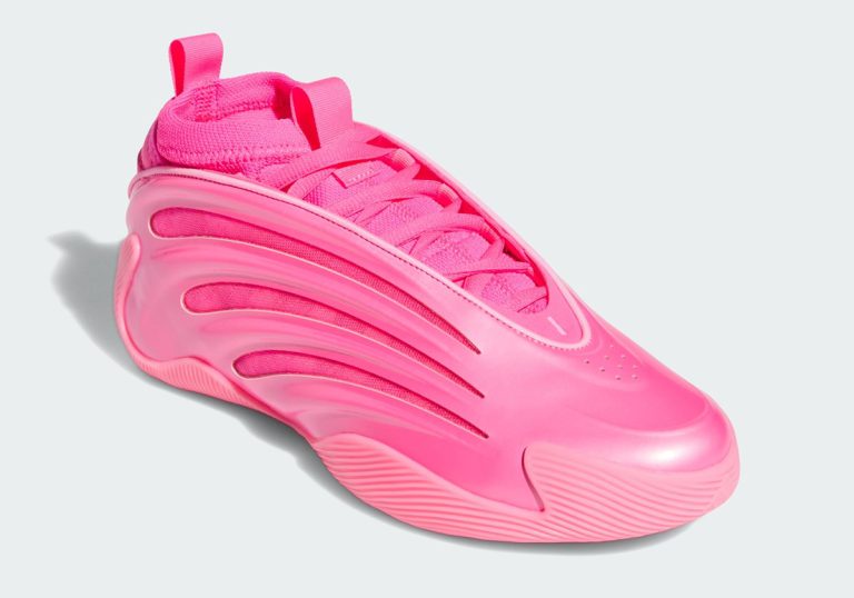 Adidas lança Harden Vol. 9 ‘Flamingo Pink’ no Brasil
