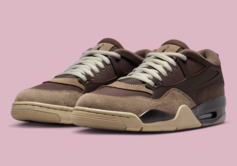 Air Jordan 4 RM “Ironstone” pronto para lançamento