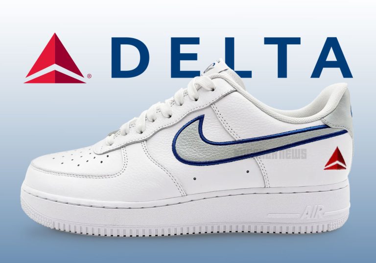 Delta Airlines e Nike lançam Air Force 1 para centenário