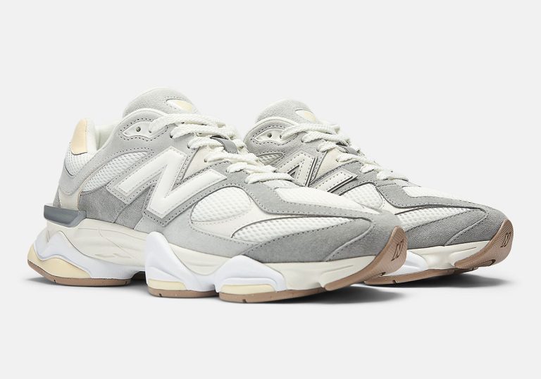 New Balance lança 9060 ‘Calcium’ em tons minimalistas
