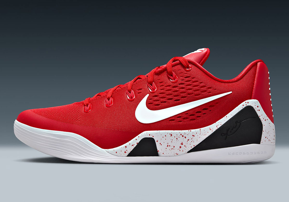 シューズ(男性用) Nike KOBE 9 Elite Low University Red Nike Kobe 9 Elite Low University Red/Black | Hypebeast