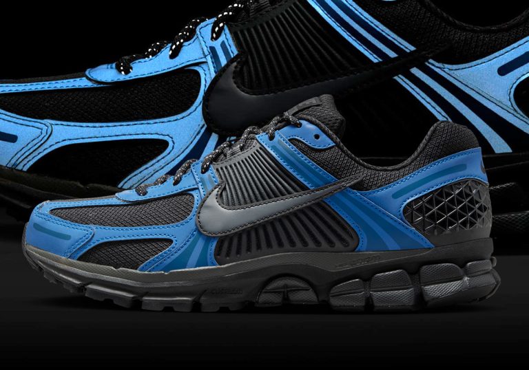 Nike lança Zoom Vomero 5 na cor Court Blue com detalhes reflexivos