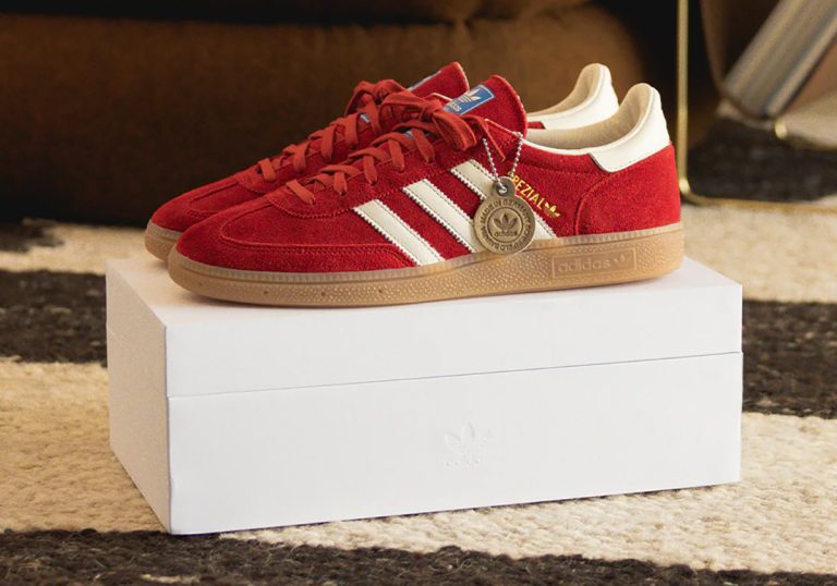 Adidas lança Handball Equipment Red na linha Made In Germany