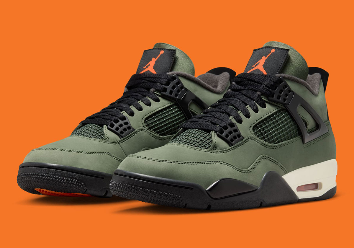 UNDEFEATED x Air Jordan 4: Lançamento em 2025