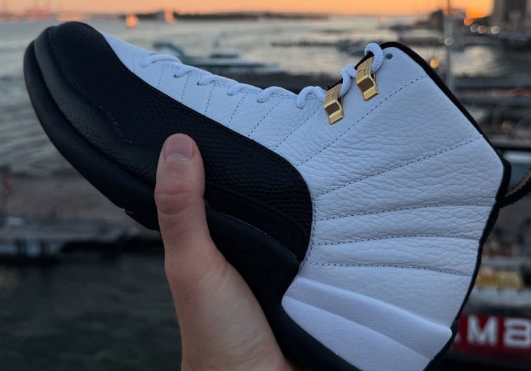 Air Jordan 12 “Taxi” será relançado mundialmente em 2025