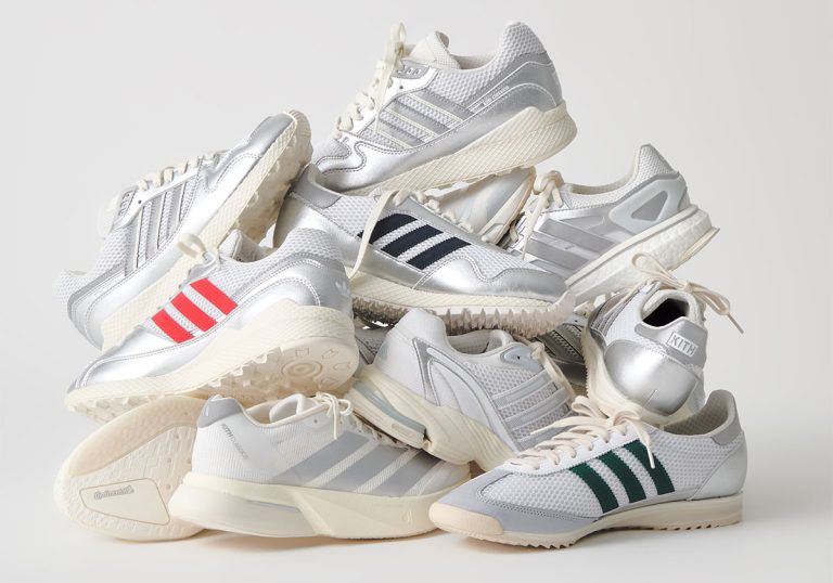 KITH lança coleção Heritage Running com adidas