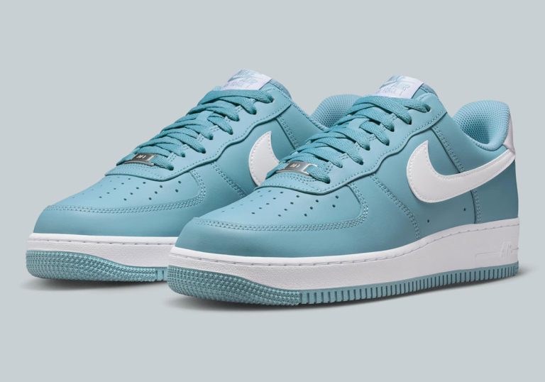Nike Air Force 1 ‘Old Blue’: Lançamento Causa Sensação