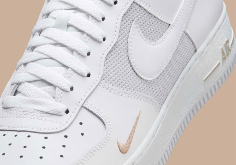 Nike lança novo Air Force 1 com design inovador para 2025