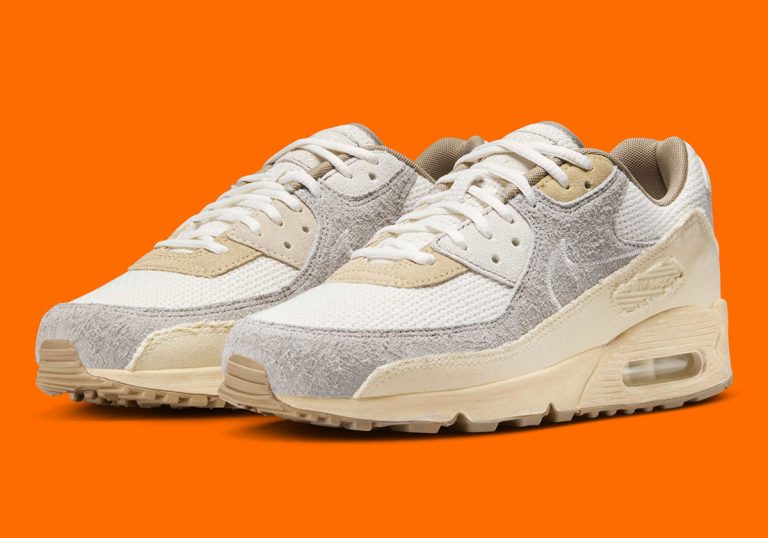 Nike revela Air Max 90 “Muslin” com design inovador