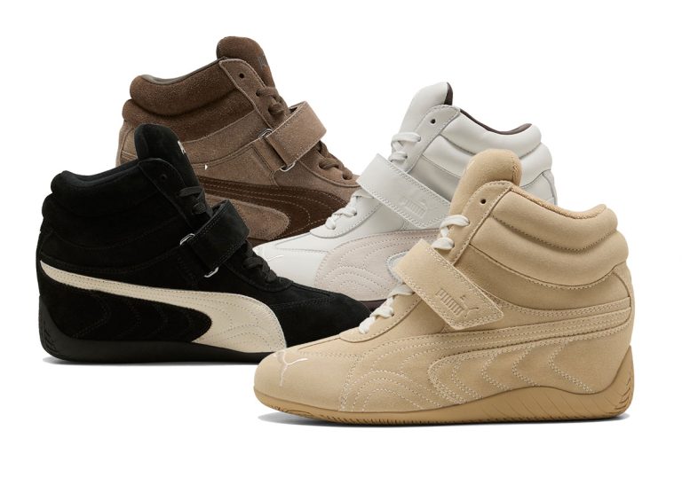 PUMA relança Speedcat Wedge em novas cores nostálgicas