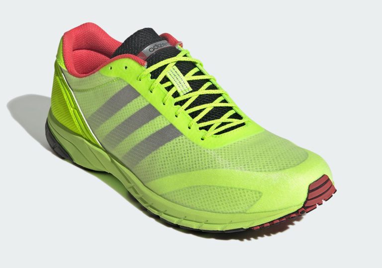 Adidas lança Adizero Adios OG “Lucid Lemon” vibrante