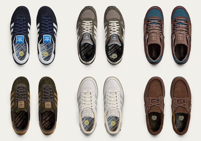 Coleção adidas SPZL Fall/Winter 2025 chega em outubro