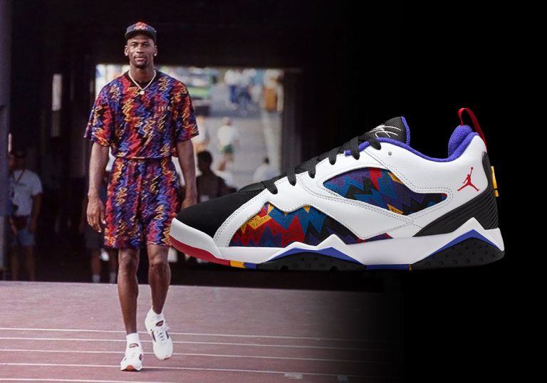 Jordan MVP 92 resgata design icônico do Air Jordan 7