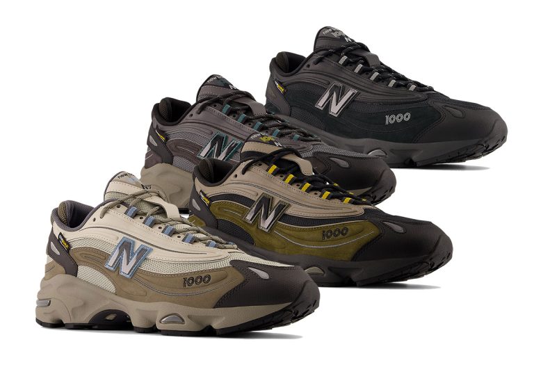 New Balance lança 1000 CORDURA para o outono e inverno