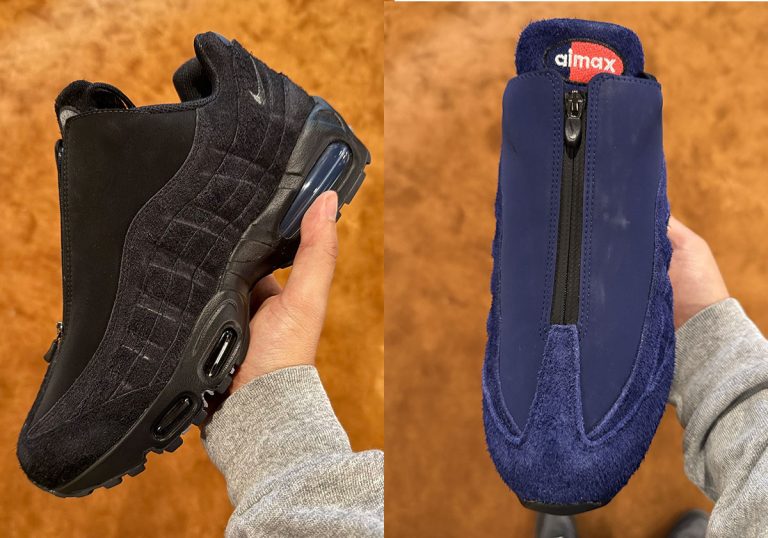 Nike relança Air Max 95 Zip em edição limitada para 2025