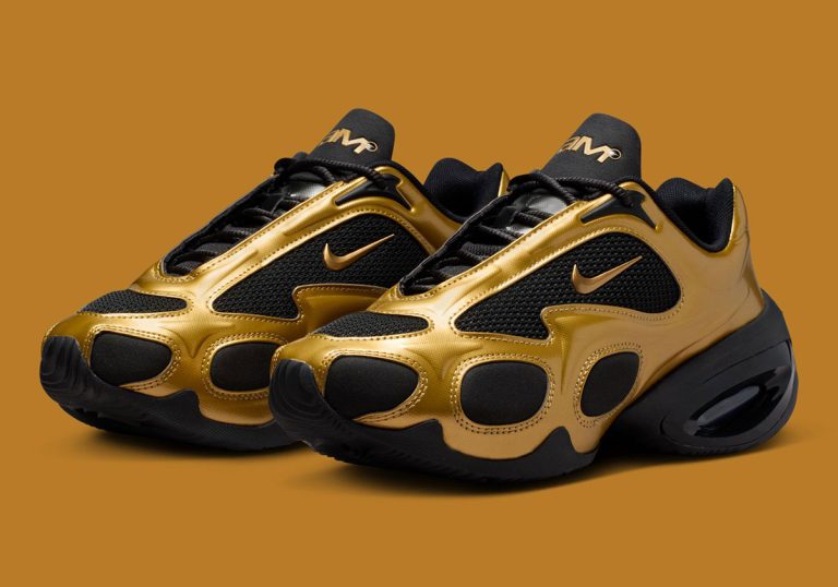 Nike lança Air Max Muse em ‘Metallic Gold’