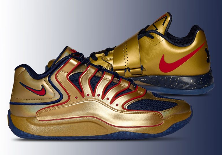Nike revela KD 18 “Immortal” e KD 4 “Gold Medal”