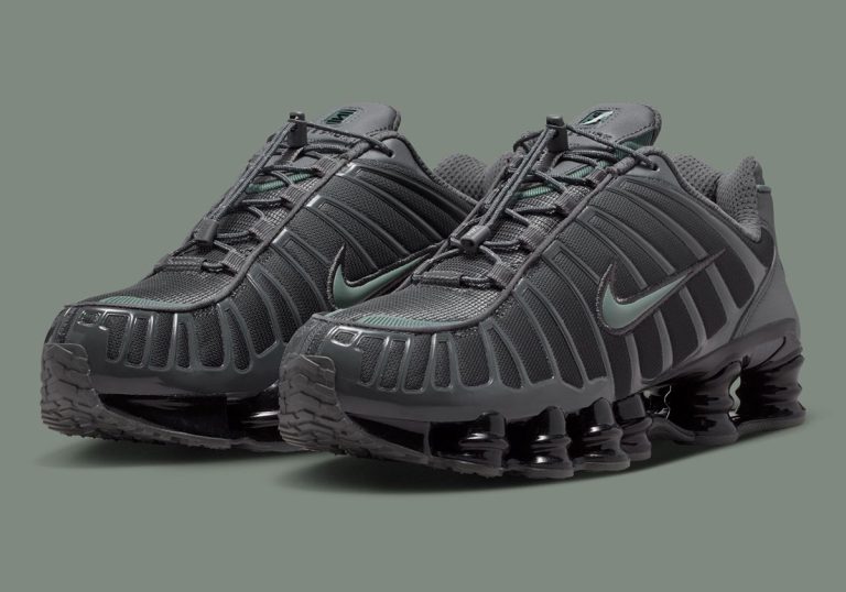 Nike Shox TL ‘Iron Grey’: Nova Edição Monocromática