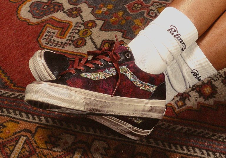 Vans relança Old Skool 36 “Souvenir” na cor Burgundy