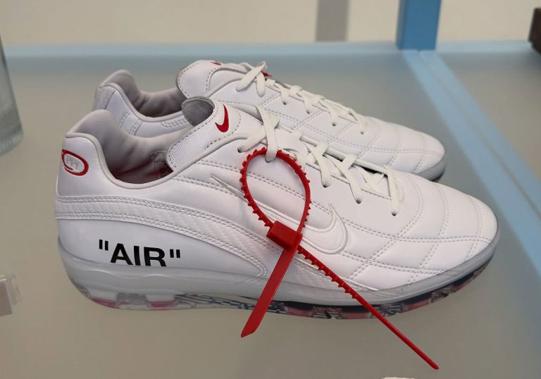 Virgil Abloh Archive em Paris revela tênis inédito da Nike