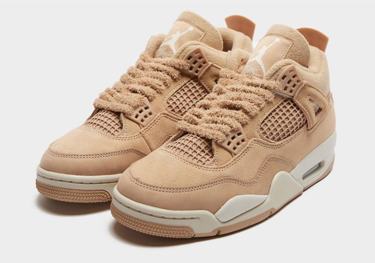 Air Jordan 4 “Cozy Girl” estreia em 1º de novembro
