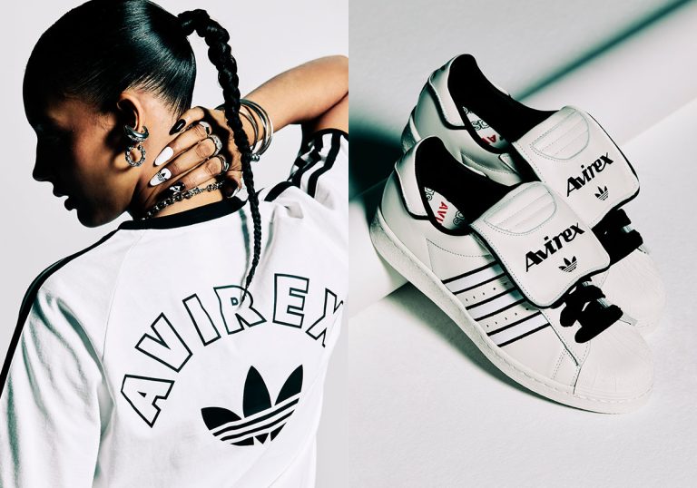AVIREX e adidas lançam coleção que celebra o hip-hop