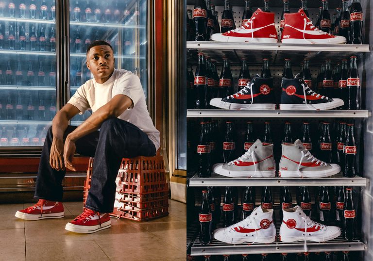Coca-Cola e Converse lançam nova coleção de Chuck 70s de couro