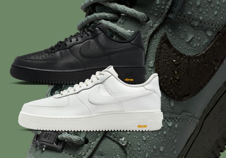 Nike lança Air Force 1 Gore-Tex Vibram para o inverno