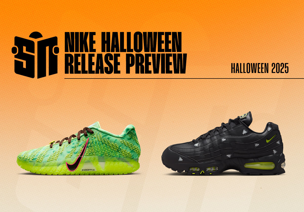 Nike lança coleção Halloween 2025