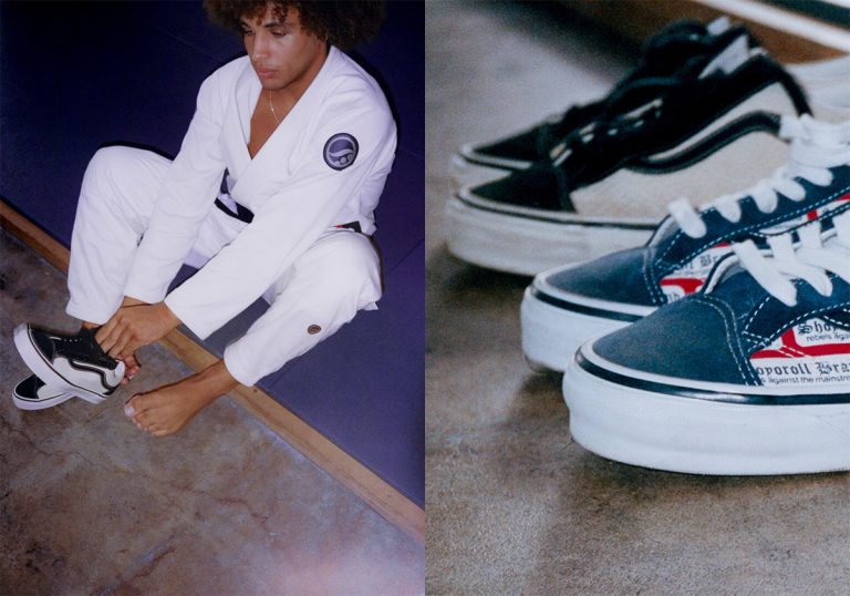 Vans lança coleção com foco no jiu-jitsu em parceria inovadora