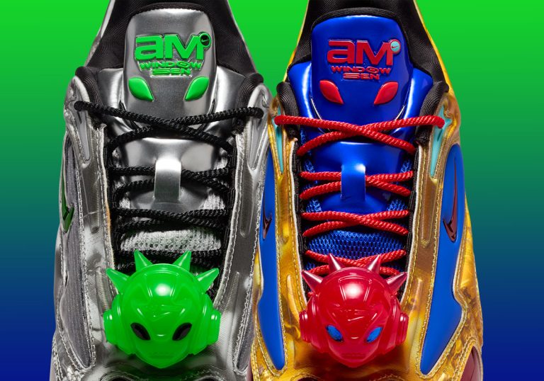 Colaboração WINDOWSEN e Nike lança Air Max Muse futurista