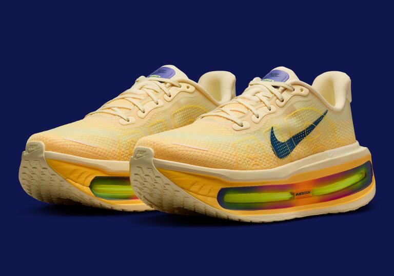Nike Vomero Premium ‘Citron Pulse’ une estilo e inovação