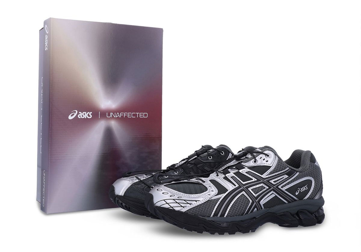 ASICS e Unaffected: novo GEL-Kayano 12.1