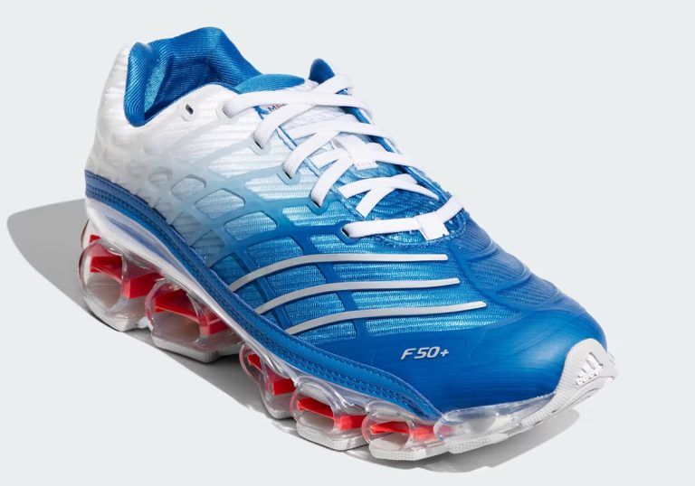 Adidas relança Megaride F50 na paleta ‘Bluebird’