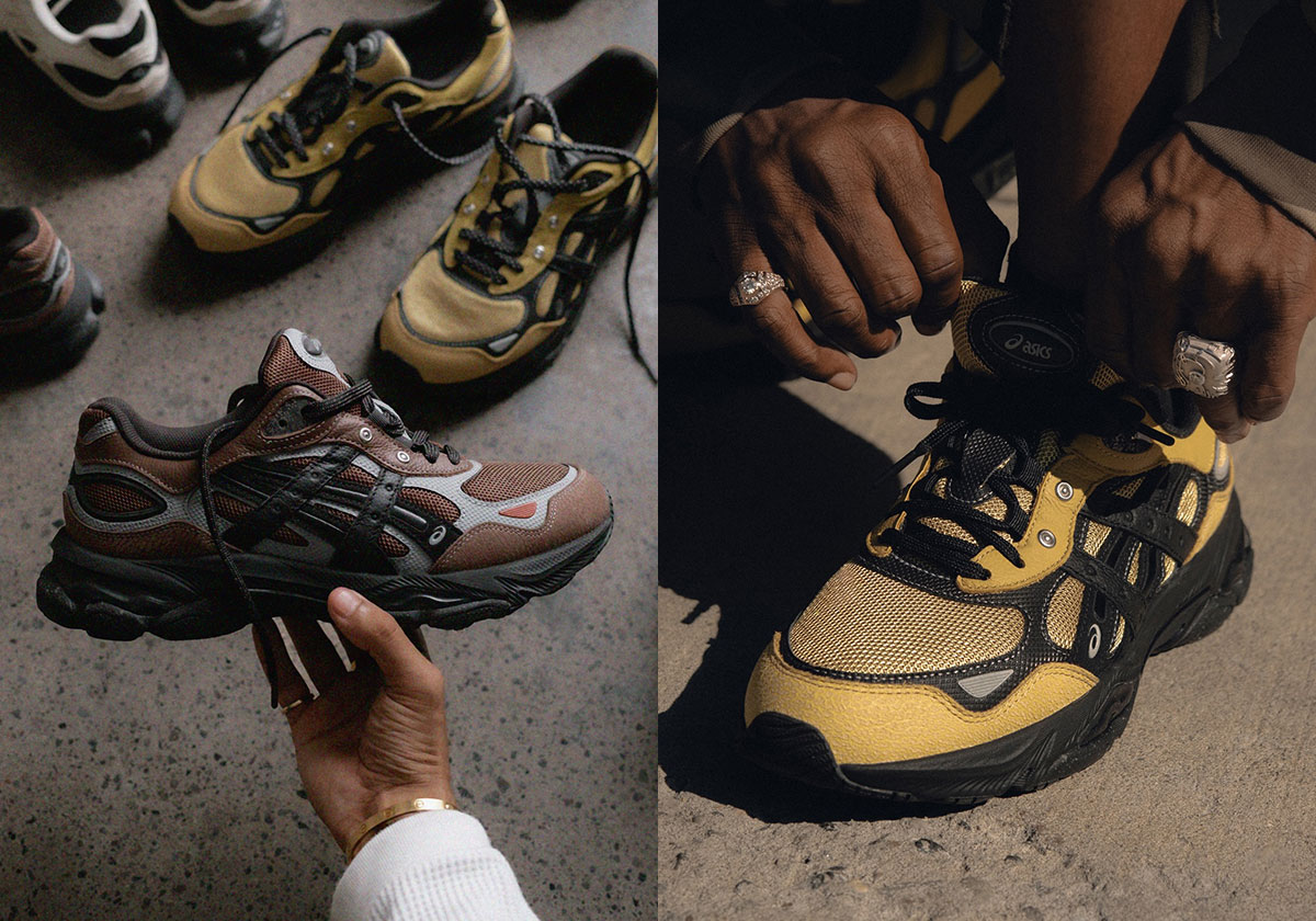 ASICS lança GEL-NYC 2.0 com HAL Studios