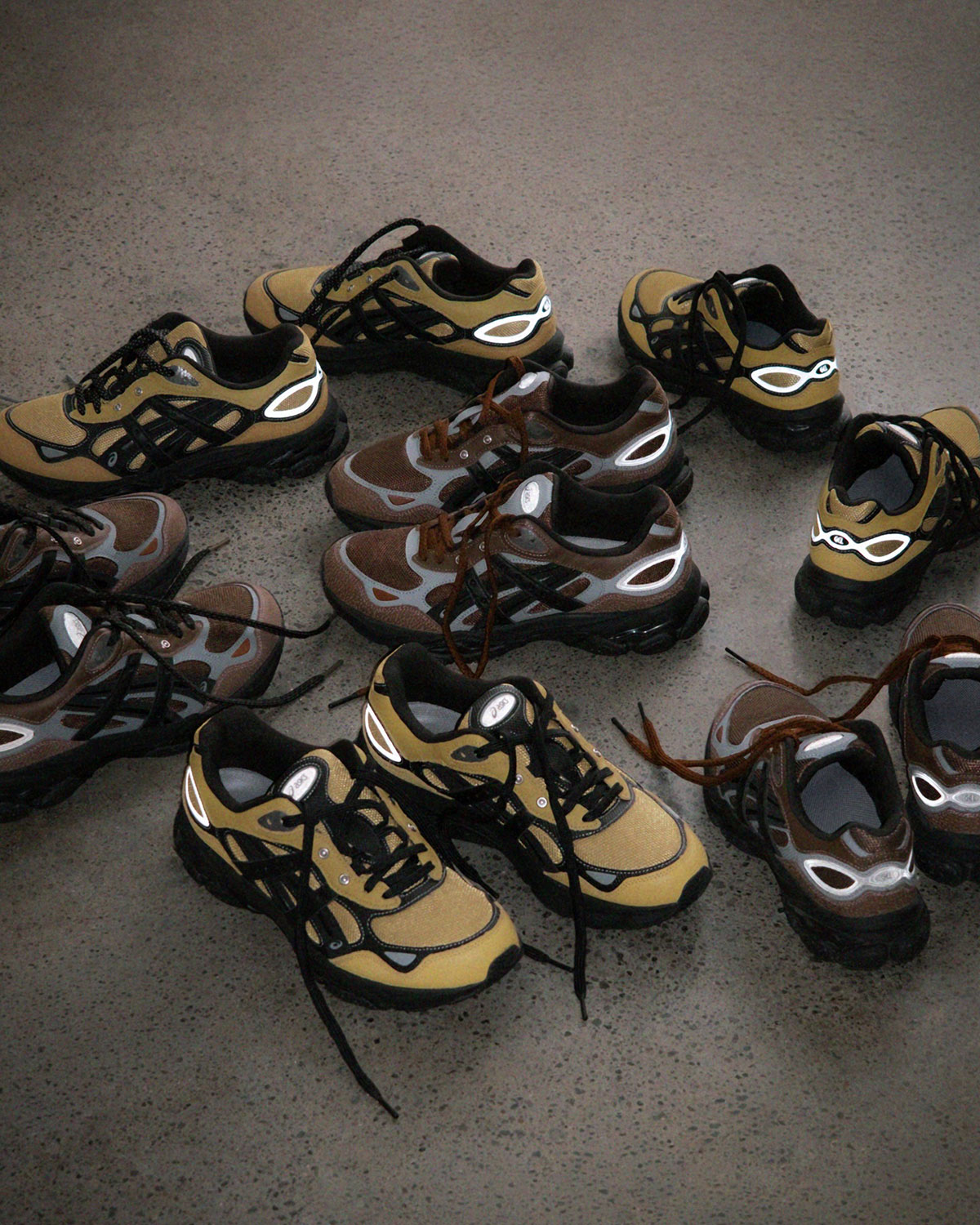ASICS lança GEL-NYC 2.0 com HAL Studios