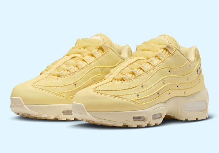 Nike revela Air Max 95 Soft Yellow para 2026