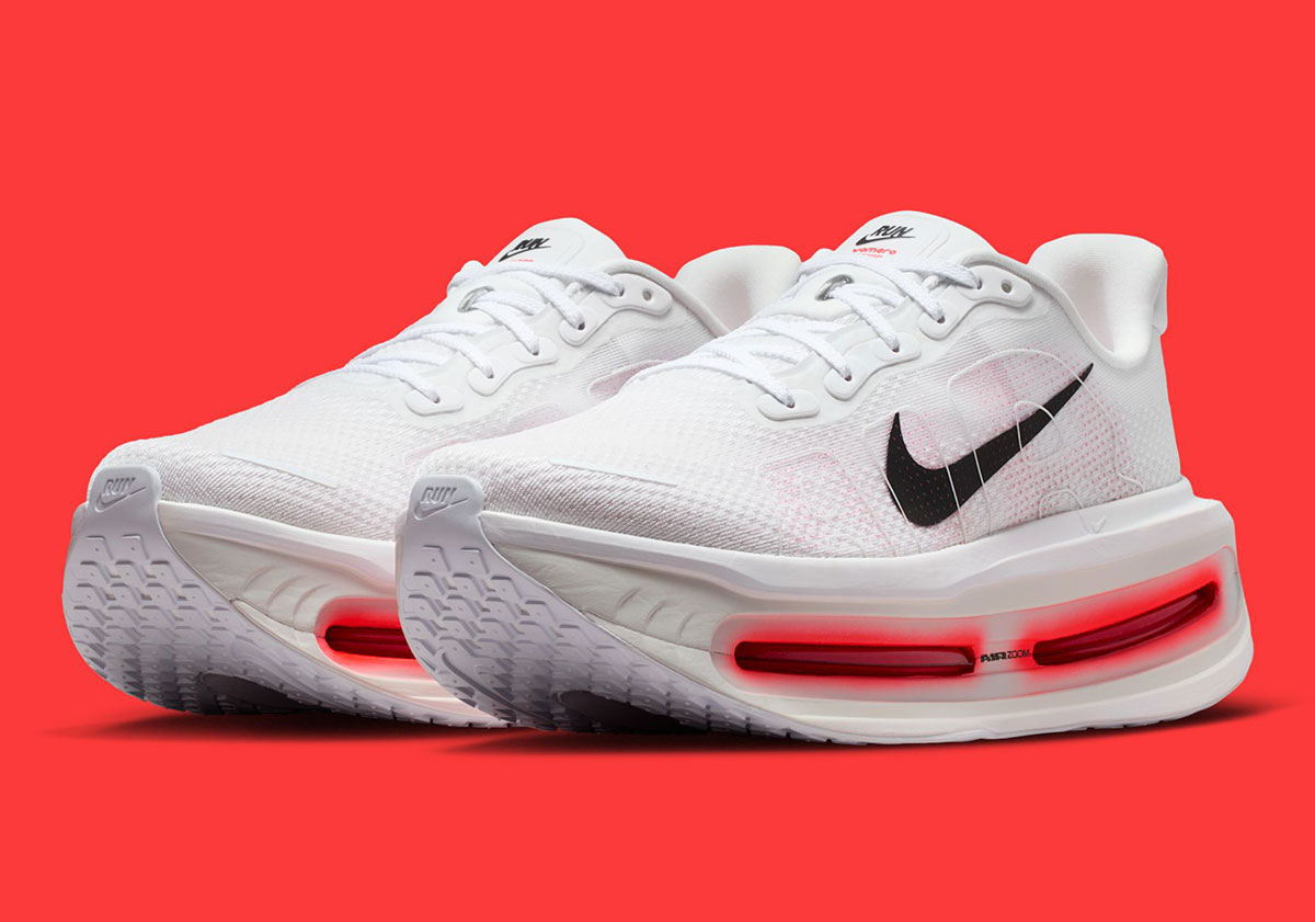 Nike lança Vomero Premium vibrante