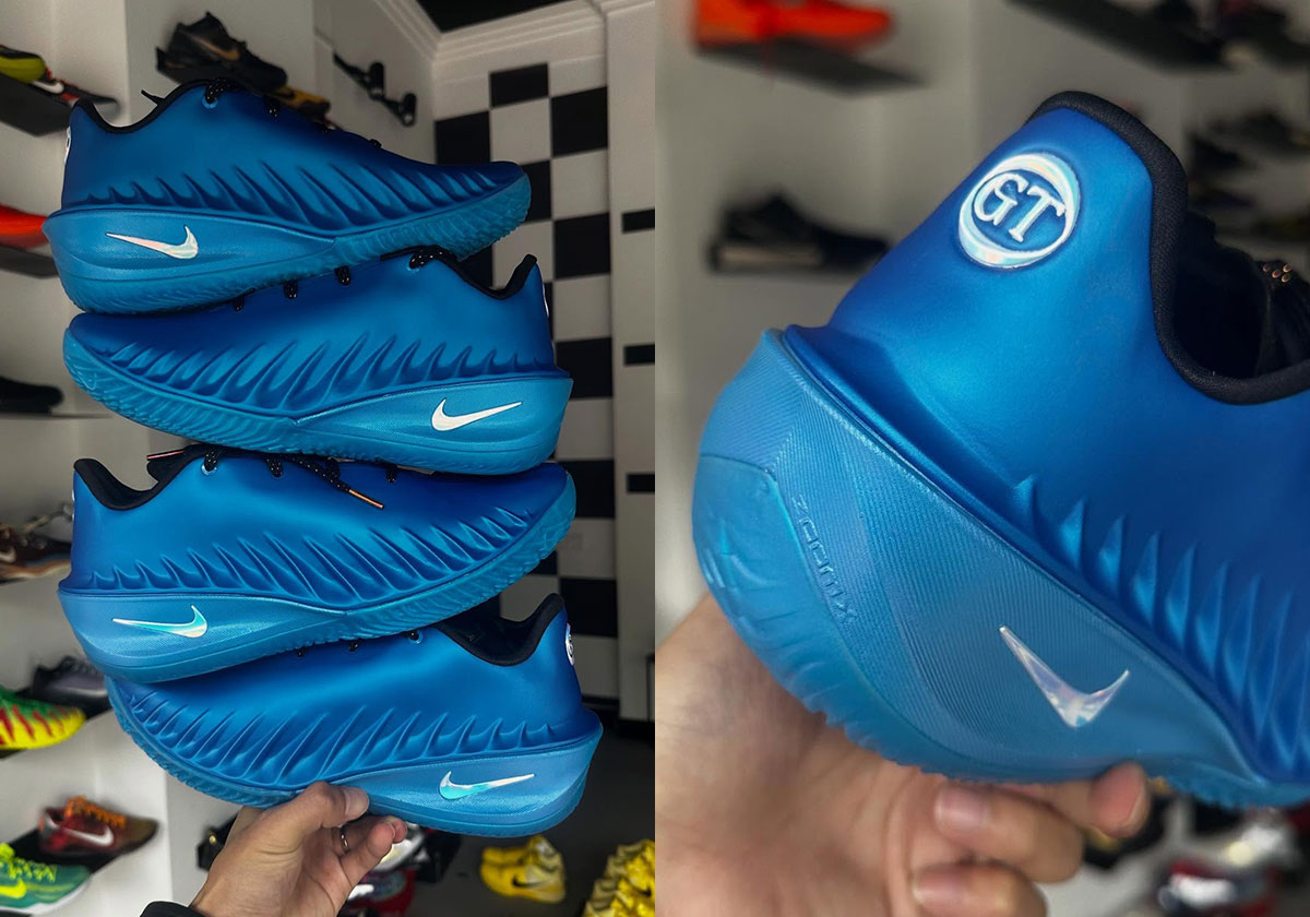 Nike GT Cut 4 em novas cores metálicas