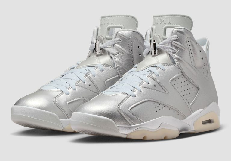 Air Jordan 6 “PSG”: Imagens Oficiais Reveladas da Parceria com o Paris Saint-Germain
