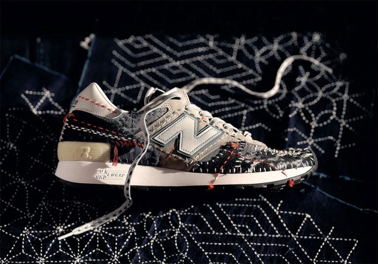 Sashiko Gals lança New Balance 1300 JP em edição limitada