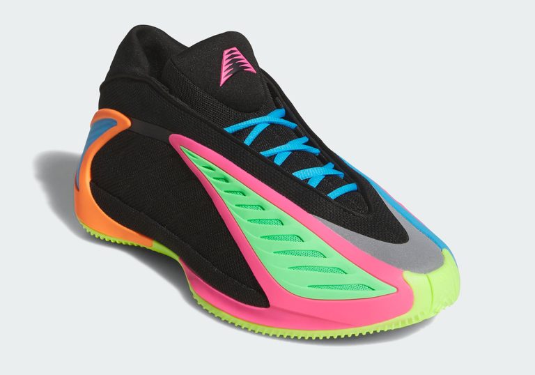 adidas Anthony Edwards 2 Multi-Color chega ao mercado em 2026