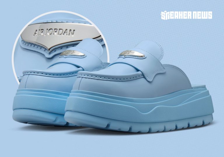 Air Jordan Mule Psychic Blue é anunciado para coleção Spring 2026