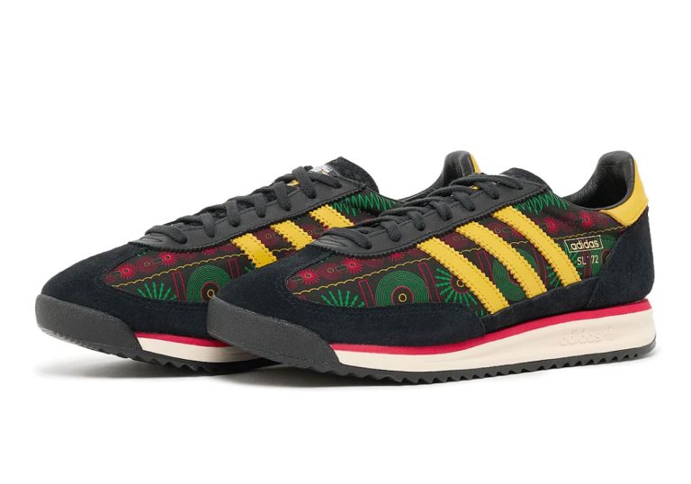 adidas lança SL 72 Bob Marley em homenagem aos 81 anos do ícone
