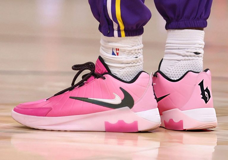 Bronny James estreia logo exclusivo em Nike LeBron Witness 9