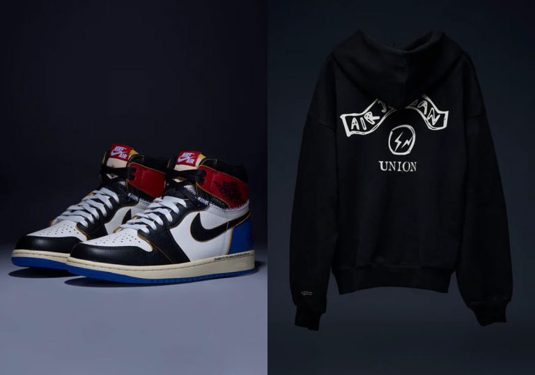 Fragment x UNION x Air Jordan 1: colaboração promete ser a maior collab de tênis de 2026