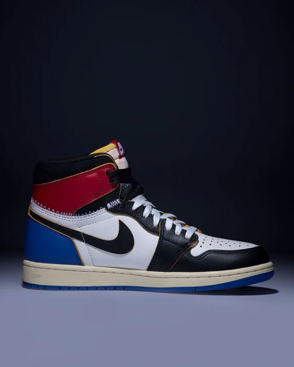 Fragment x UNION x Air Jordan 1: maior collab de 2026