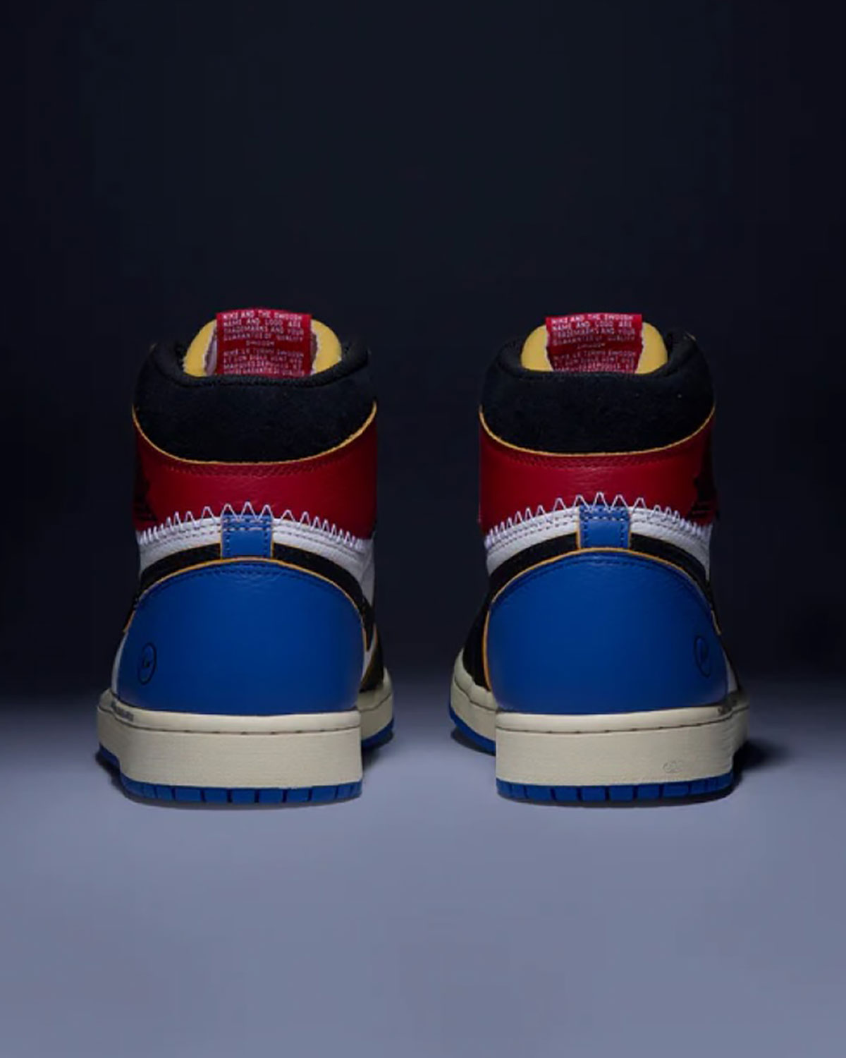 Fragment x UNION x Air Jordan 1: maior collab de 2026