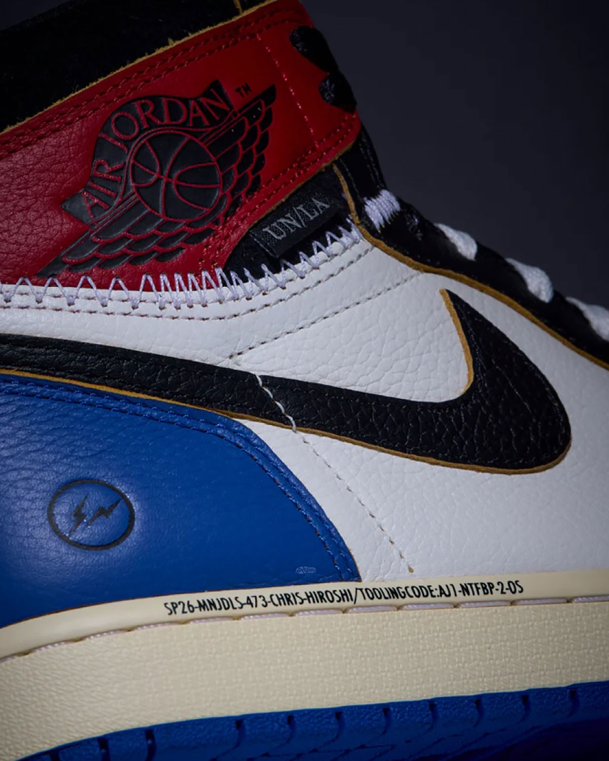 Fragment x UNION x Air Jordan 1: maior collab de 2026