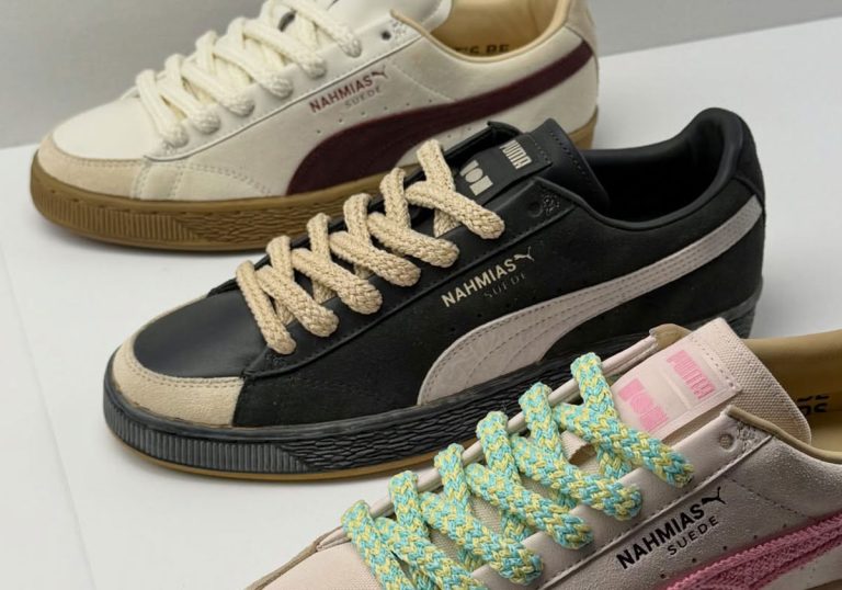 PUMA Suede 2026 revela colaborações e nova linha global